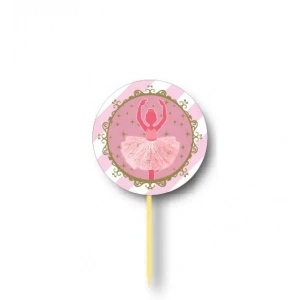 Balerin Partisi Kürdan Seti 12 Adet