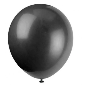 Balon Siyah Renk 100lü