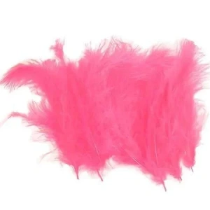 Balon Tüyü Açık Pembe