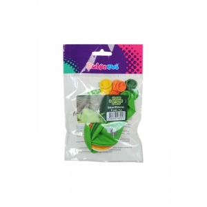 Balonevi Pastel Vahşi Jurassic Parti Baskılı Balon 8li (8013)