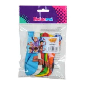 BALONEVİ RAFADAN TAYFA BASKILI BALON 8Lİ (7856)