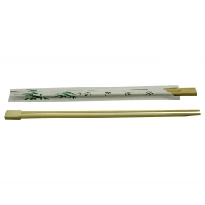 Bambu Chopstick Yemek Çubuğu 23 cm ( 1500 Çift )