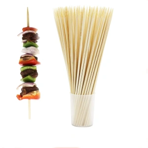 Bambu Çöp Şiş 40 cm 5 mm ( 25 Adet x 5 Pk )