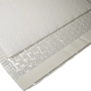 BANTLI BALONLU BEYAZ ZARF 20X30 + 5 CM 25 adet