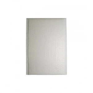 BANTLI BALONLU BEYAZ ZARF 25X35 + 5 CM 10 adet