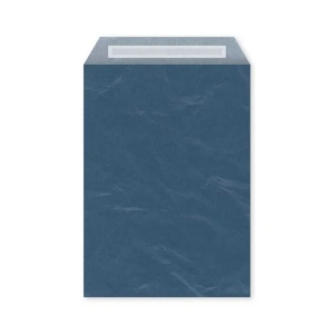 Bantlı Hediye Paketi Kağıt Mavi 30x8x40,5 cm - 25 Adet