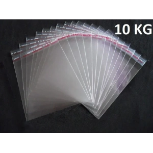 Bantlı Jelatin Poşet 10x20 ( 10 Kg )