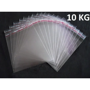 Bantlı Jelatin Poşet 22x42 ( 10 Kg )