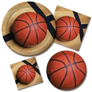 Basketbol Partisi 24 Kişilik Parti Seti