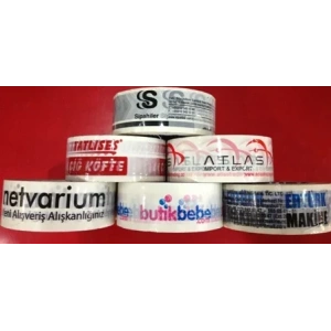 Baskılı Koli Bandı 67×100