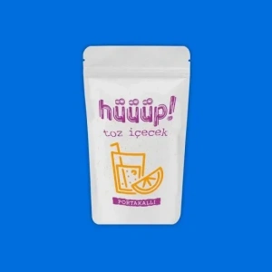 BASKILI MAT BEYAZ ALÜMİNYUM DOYPACK 1000 ADET