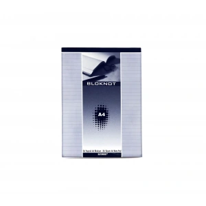 BAYINDIR A4 36 YP ÇİZGİLİ BLOKNOT TUTKALLI