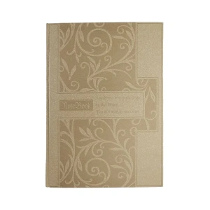 Bayındır Sert Kapak El Yapımı Elite Defter A4 70gr Kareli 80yp Bej Kapaklı