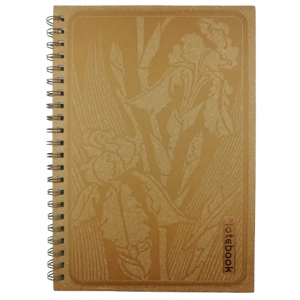 Bayındır Sert Kapak El Yapımı Elite Defter A4 70gr Kareli 80yp Spiralli