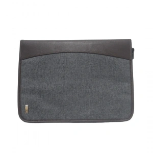 BBack Laptop Çanta 13 No: 808 - Koyu Gri/Koyu Kahverengi