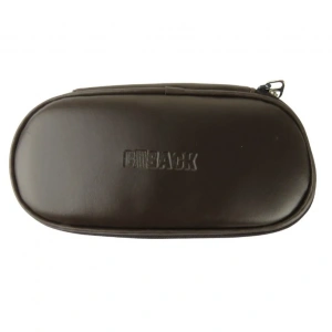 Bback Oval Deri Kalemlik / Kalem Kutusu KAHVERENGİ