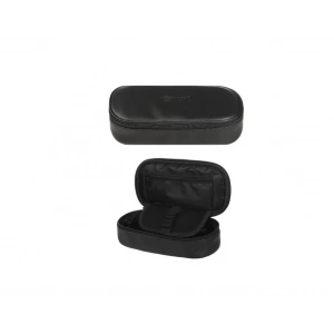 Bback Oval Deri Kalemlik / Kalem Kutusu SİYAH