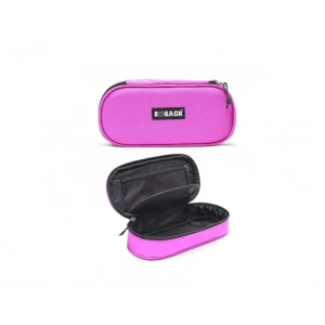 Bback Oval Kumaş Kalemlik / Kalem Kutusu FUŞYA