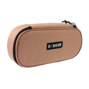 Bback Oval Kumaş Kalemlik / Kalem Kutusu PASTEL PEMBE