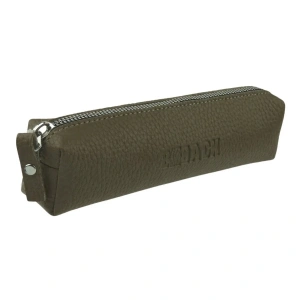 Bback Sanatsal Deri Kalemlik Haki