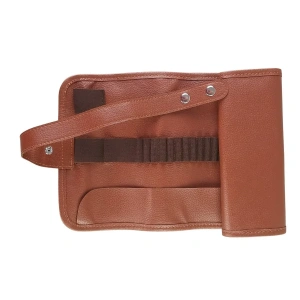 BBack Sanatsal Rulo Kalemlik Deri 36lı Kahverengi