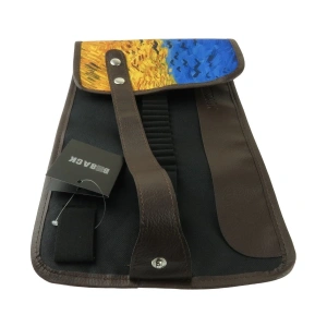 BBack Sanatsal Rulo Kalemlik Desenli 36lı Kuşlar