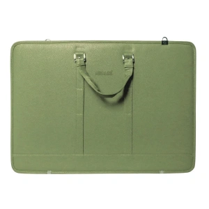 BBack Suni Deri Proje Çantası 40x55cm Mint