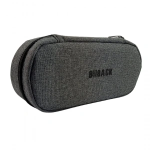BBack Tek Bölmeli Fonksiyonel Kalem Çantası 22x10,5x6cm - Gri