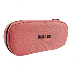 BBack Tek Bölmeli Fonksiyonel Kalem Çantası 22x10,5x6cm - Pembe
