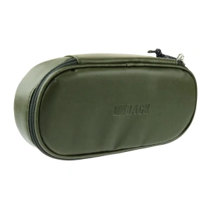 BBack Tek Bölmeli Fonksiyonel Kalem Çantası Deri Haki