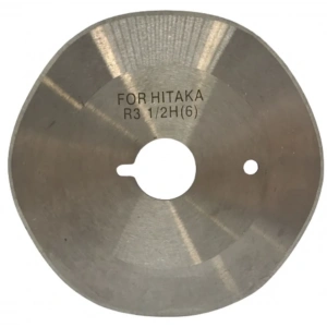 BDR Hitaka Yuvarlak Kumaş Kesim Motor 6 Köşe Bıçak / R3 1/2H(6)