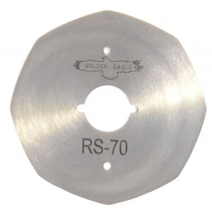 BDR Yuvarlak Kesim Motor 8 Köşe Bıçak / RS-70(8)