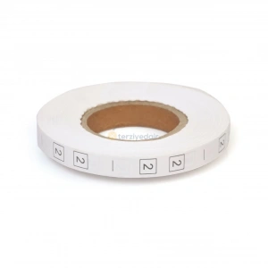 Beden Etiketi - 2 Yaş