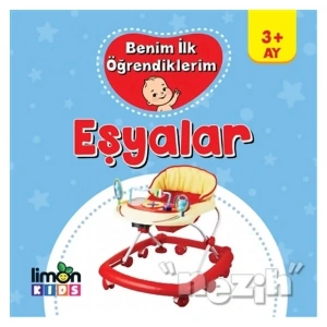 Benim İlk Öğrendiklerim - Eşyalar