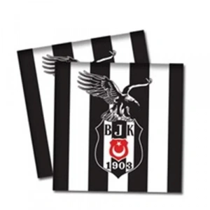 Beşiktaş 16 Lı Kağıt Peçete