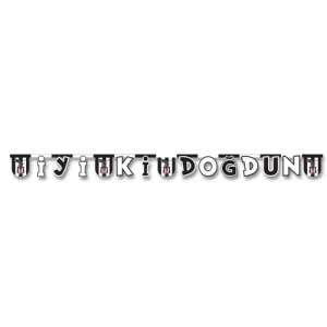 Beşiktaş Harf Afiş