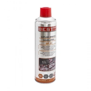 Best Çatlak Arayıcı Developer SP 90 Sprey (311-027) 500 ml