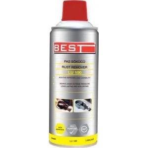 Best Pas Sökücü ve Yağlayıcı LU 100 Sprey (308-01) 400 ml