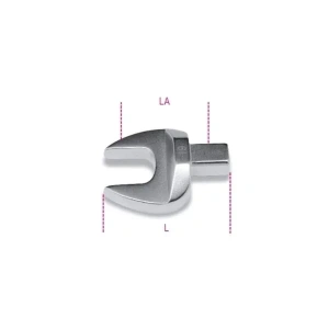 Beta Açık Ağız Tork Anahtar Soketi 643 14x18-30