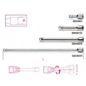 Beta Açılı Lokma Uzatma 920an/250