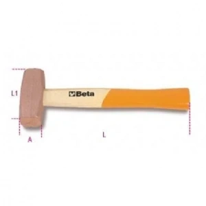 Beta Bakır Çekiç 1385 600