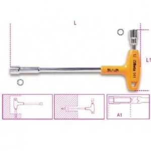 Beta Çift Uçlu T-lokma 941 8