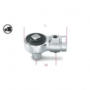 Beta Cırcırlı Tork Anahtar Uç 614/50