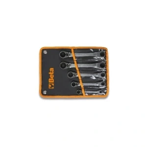 Beta Düz Cırcır Yıldız Anahtar Takım 5 Li 195p/b5