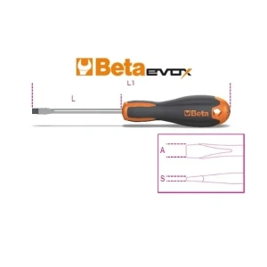 Beta Düz Tornavida 1201e 5,5x150