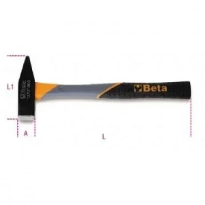 Beta Fiber Saplı Çekiç 1370T 300 Gr