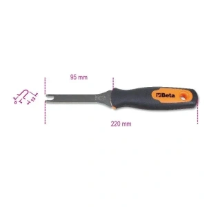 Beta Macun Sıyırıcı Bıçak 1479U/13