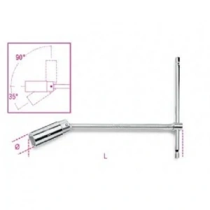 Beta Mafsallı Buji T-Lokması