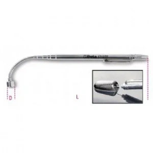 Beta Teleskopik Esnek Mıknatıs 1712TF