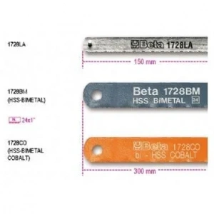 Beta Testere Laması HSS-BIMETAL 1728 BM